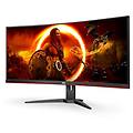 gaming cu34g2xe wqhd curved monitor da 34 pollici 144 hz freesync prem. hdr10 (3440x1440 1 ms mprt