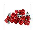 costruzioni bouquet di rose