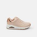 sneaker da donna uno rosa