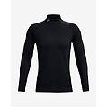 maglia coldgear fitted manica lunga nero carbone l