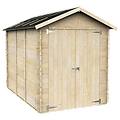 alce fiamma 178x273 casetta da giardino in legno 178x273x226 cm