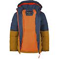 gryllefjord jr giacca trekking bambino blue/dark yellow 116