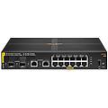 switch managed hpe aruba networking 6100 12g poe 139w gigabit ethernet l3 1u rack