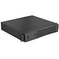 gruppo batteria ups esterno per ups da 1 5 kva modello dn-170094 di montaggio 2u da 19 pollici nero