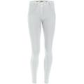 pantaloni push up wr. up superskinny tessuto traspirante blanc de blanc donna extra large
