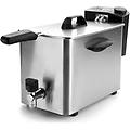 69134 friggitrice elettrica 4l 2500w acciaio inox