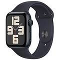 watch se oled 44 mm digitale 368 x 448 pixel touch screen nero wi-fi gps (satellitare)
