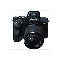 fotocamera mirrorless alpha 7 iv + obiettivo con zoom 28-70 mm ilce7m4kb