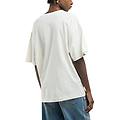 maglietta a maniche corte w3399a. 000. 2099 butter white l