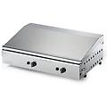 plancha doppia a gas inox