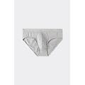 slip in cotone natural fresh uomo grigio taglia 7