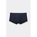 boxer in cotone superior con logo uomo blu taglia 7