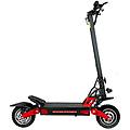 patinete elettrico em8 max 1600w autonomia 60km pneumatici 10 freni idraulici rosso nero