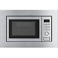 fmi017x microonde integrabile con grill 19l 800w inox