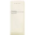 fab50rcr5 combinato frigo-congelatore a libera installazione (crema)