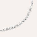 bracciale silver elegance argento rodiato cubic zirconia collezione silver elegance bianco