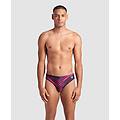 slip uomo dark purple multi