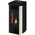 stufa a pellet cristal plus 9 antracite