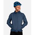 hummvee waterproof m giacca ciclismo uomo blu l
