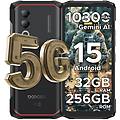 blade 20 turbo 8 gb 256 gb 5g ip68/ip69k mil-std-810h 90 hz batteria 10300 mah