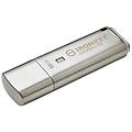Kingston Chiavetta Usb 32gb Ironkey Locker 50 Silver Iklp50 32gb
