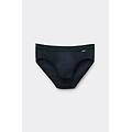 slip "l'indistruttibile" in cotone superior uomo blu taglia 7