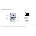 scaldabagno a gas acquaprojet 14 fi am gl +nh blue a camera stagna low nox erp gpl
