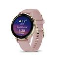 garmin smartwatch venu 3s-oro / rosa