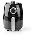 freidora de aria kaaf120fbk 2 4 l 80-200 °c 30 min sencillo giratorio