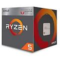 processore ryzen 5 3400g 4 nuclei 3 7 ghz frequenza base 4 2 ghz frequenza turbo radeon vega 11
