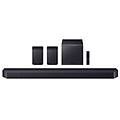 soundbar q series 11. 1. 4 subwoofer wireless titan black 756w hw q990f zf