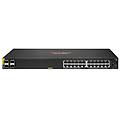 enterprise aruba 6100 24g class4 poe 4sfp+ 370w gestito l3 gigabit ethernet (10/100/1000) supporto