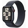 watch se gps + cellular 40mm midnight aluminium case with ink sport loop