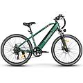 bicicletta elettrica urbana rs-a01 m2 36v-15ah (540wh) ruota 26x2. 1