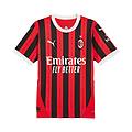 maglia calcio ac milan home 24 25 rosso nero uomo l