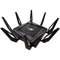 ASUS rog rapture gt-ax11000 router gigabit triband 4804mbps usb3. 1 nero