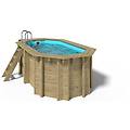 - piscina in legno 3 49x2 16 h. 1 18 m con filtrazione