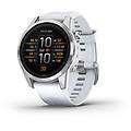epix pro (gen 2) 3 05 cm (1. 2'') amoled 42 mm digitale 390 x 390 pixel touch screen argento wi-fi