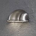 bella lampada a muro est. torino e14 in acc. inox