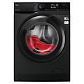 lr7black lavatrice caricamento frontale 9 kg 1351 giri/min nero