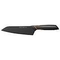 coltello santoku lama(17cm) inox edge nero 1003097