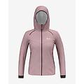 giacca con cappuccio pedroc light powertex 2. 5 rosa donna 34