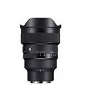 - obiettivo fisso 14mm f/1. 4 (a) dg dn sony e-mount-nero