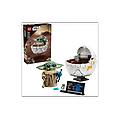 costruzioni star wars grogu e carrozzina 75403