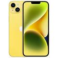 iphone 14 plus 256gb 6. 7 oled 5g dual sim nfc camera ip68 ios 16 giallo