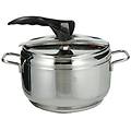 porcellane mistyq pentola pressione 5l acciaio inox