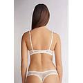 reggiseno a balconcino giorgia glisten in the light donna avorio taglia 3c