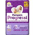 progressi 4 taglia maxi pannolini 7-18kg 21 pezzi