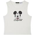 Freddy Canotta Cropped Slim Fit Con Stampa Mickey Mouse