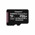 scheda micro sd sdcs2/256gbsp 256 gb